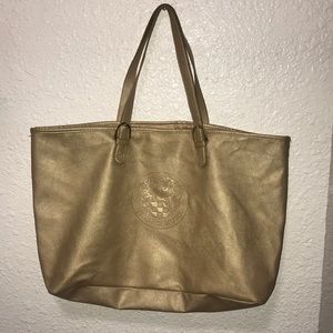 Vince Camuto Gold tote bag